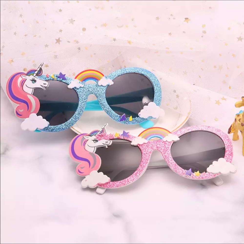 😎New😎 “Glitter Unicorn Rainbow Sunglasses” 😎